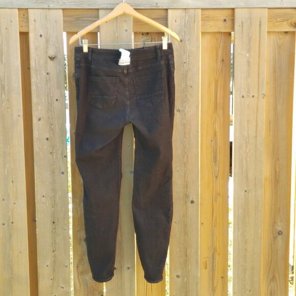 Gorgeous FRANK LYMAN Design Montreal Jeans Women's Size Small Reversible!! - Picture 5 of 8